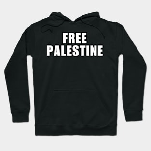 Free Palestine Hoodie